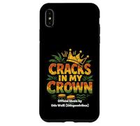 Cracks in My Crown Musique Officielle Merch Udo W. Coque pour iPhone XS Max