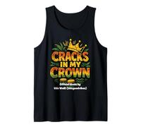 Cracks in My Crown Musique Officielle Merch Udo W. Débardeur