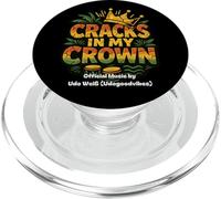 Cracks in My Crown Musique Officielle Merch Udo W. PopSockets PopGrip pour MagSafe