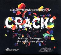 'Cracks' Musique pour Quintette À Vent et Piano