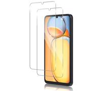 Cracksin Lot de 2 films de protection d'écran en verre trempé véritable - Dureté 9H - Compatible avec ZTE Blade A55