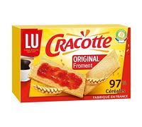 CRACOTTE GRILLÉE 250G, LU, LOT DE 4