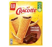Cracotte LU - 1 boîte de biscottes fourrées au chocolat - (200g)