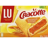 Cracotte Recette Biscuitée le Paquet 250 g Lu gourmande - Lot de 6