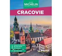 Cracovie (1 Plan Détachable) - Le Guide Vert Week&go 2024