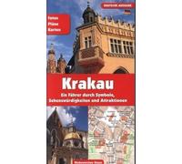 Cracovie. Guide des symboles, monuments et attractions, version allemande