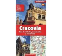 Cracovie. Guide des symboles, monuments et attractions, version espagnole