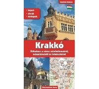 Cracovie. Guide des symboles, monuments et attractions, version hongroise