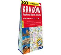 Cracovie Niepołomice Skawina Wieliczka plan de la ville 1:22 000