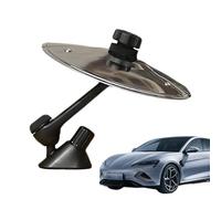Crad Crake Cymbals, Air Cyymbal Silver, Cymbbal de tambour de voiture amusant pour le divertissement, installation facile pour la plupart fonctionnelle tout en maintenant la clarté tonale