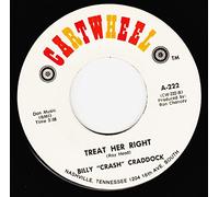 Craddock, Billy (Crash) - Afraid I'll Want To Love Her One More Time / Treat Her Right [Vinyl Single 7'']