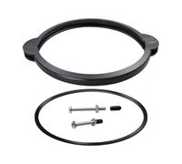 Cradif De Filtre De Sable De Piscine - Pince De Tuyau Piscine | Accessoire du Système De | Système Filtration Durable Accessoire pour Spa Backyard Pool Garden & Lawn Nettoyage E