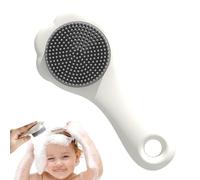 Cradle Cap Brush - Infant Scalp Scrubber, 1 Piece Head Cleaner For Bath Time, Washing Tool With Suction Cup, Nursery Gear, Small Grooming Comb For Suds, Bubbles And Hygiene