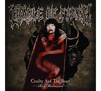 Cradle of Filth – Cruelty and the Beast – Vinyle 2LP rouge – Remixé et remastérisé