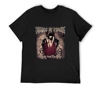 Cradle of Filth Cruelty and The Beast T-Shirt Mens Unisex Black Tees L