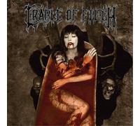 Cradle of Filth – Cruelty and the Beast – Vinyle 2LP rouge – Remixé et remastérisé