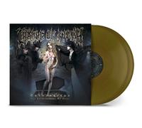 Cradle of Filth – Cryptoriana: The Seductiveness of Decay – Vinyle Or Édition limitée