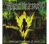 CRADLE OF FILTH "DAMNATION AND THE DAY" CD NEW