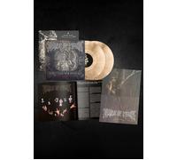 Cradle Of Filth - Dusk And Her Embrace Ltd. Galaxy Cream/Black - Colored 2 Vinyl
