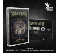 CRADLE OF FILTH - DUSK AND HER EMBRACE THE ORIGINAL SIN - Cassette - K72z
