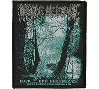 Cradle of Filth Écusson Dusk and her embrace 8 x 10 cm, Noir , taille unique