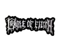 Cradle of Filth Écusson Patch en fer brodé sur accessoire