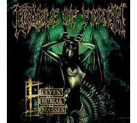 Cradle of Filth – Eleven Burial Masses – CD – Réédition (Edel)