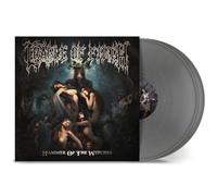 Cradle Of Filth - Hammer Of The Witches - Silver [Vinyl Lp] Colored Vinyl, Gatefold Lp Jacket, Silver
