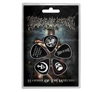 Cradle of Filth - Hammer of The Witches Plectrum Pack [Import]