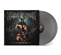 Cradle Of Filth - Hammer Of The Witches - Silver [Vinyl Lp] Colored Vinyl, Gatefold Lp Jacket, Silver