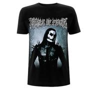 Cradle of Filth Haunted Homme T-Shirt Manches Courtes Noir XL 100% Coton Regular/Coupe Standard