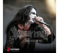 Cradle of Filth – Live at Dynamo Open Air 1997 – Vinyle 180 g noir audiophile