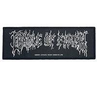 Cradle of Filth Logo Unisexe Patch multicolore, 100% Polyester,