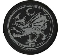 Cradle of Filth Order Of The Dragon Round Woven Patch