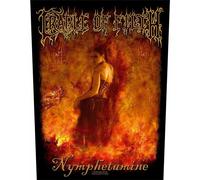 Cradle Of Filth - Patch "Nymphetamine" RO10490 (Taille unique) (Noir/Orange)
