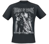 Cradle of Filth Supreme Vampyric Homme T-Shirt Manches Courtes Noir XL