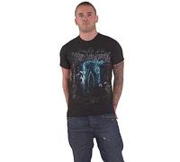 Cradle of Filth T Shirt Gilded Band Logo Nouveau Officiel Homme Noir Size M