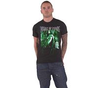 Cradle of Filth T Shirt Graven Sin Band Logo Nouveau Officiel Homme Noir Size XL
