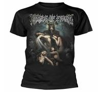 Cradle of Filth T Shirt Hammer of The Witches Mens Death Metal Black L