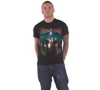 Rock Off officially licensed products Cradle of Filth T Shirt Trouble & Their Double Lives Nouveau Officiel Unisex Size M