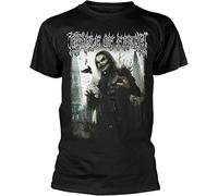Cradle of Filth T Shirt Yours IMMORTALLY Mens Black Death Metal Manches Courtes(X-Large)