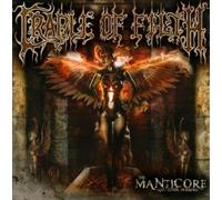 Cradle of Filth The Manticore and Other Horrors (CD) Album