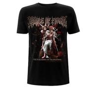 Cradle of Filth The Screaming of The Valkyries Homme T-Shirt Manches Courtes Noir L