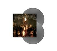 Cradle Of Filth - Trouble And Their Double Lives Silver - Colored 2 Vinyl
