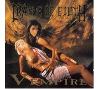 Cradle of Filth - V Empire, Or Dark Faerytales in Phallustein (Black