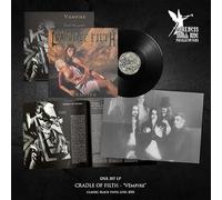 Cradle of Filth - VEMPIRE, OR DARK FAERYTALES IN PHALLUSTEIN (BLACK VINYL) (輸入盤) [Analog]