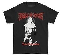 Cradle of Filth Vestal Men's Cotton T-Shirt Black Shirt Top Tee 3XL
