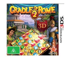 Cradle of Rome 2 3DS