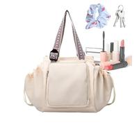 Cradle Tote Travel | Multi-Compartment Organizer Bag Gym Duffle Bag with Handles - Large Capacity Women Daypack for Teachers, Students, Nurses, Sisters, Friends