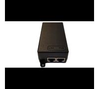 Cradlepoint 170733-000 Injecteur PoE 48V 16.8W Noir, code SH 85044095, unité simple, adaptateur alimentation Ethernet standard.